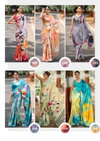 Divyani Vol 3 By Kashvi Stain Digital Printed Sarees Wholesale Price In Surat